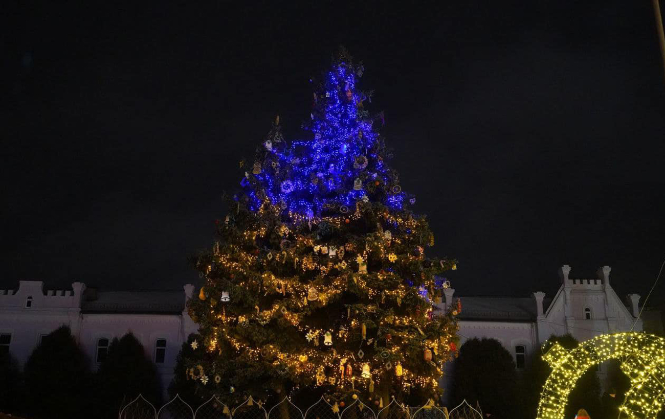 Новий рік 2025. Який вигляд мають головні ялинки в різних містах України (фото)